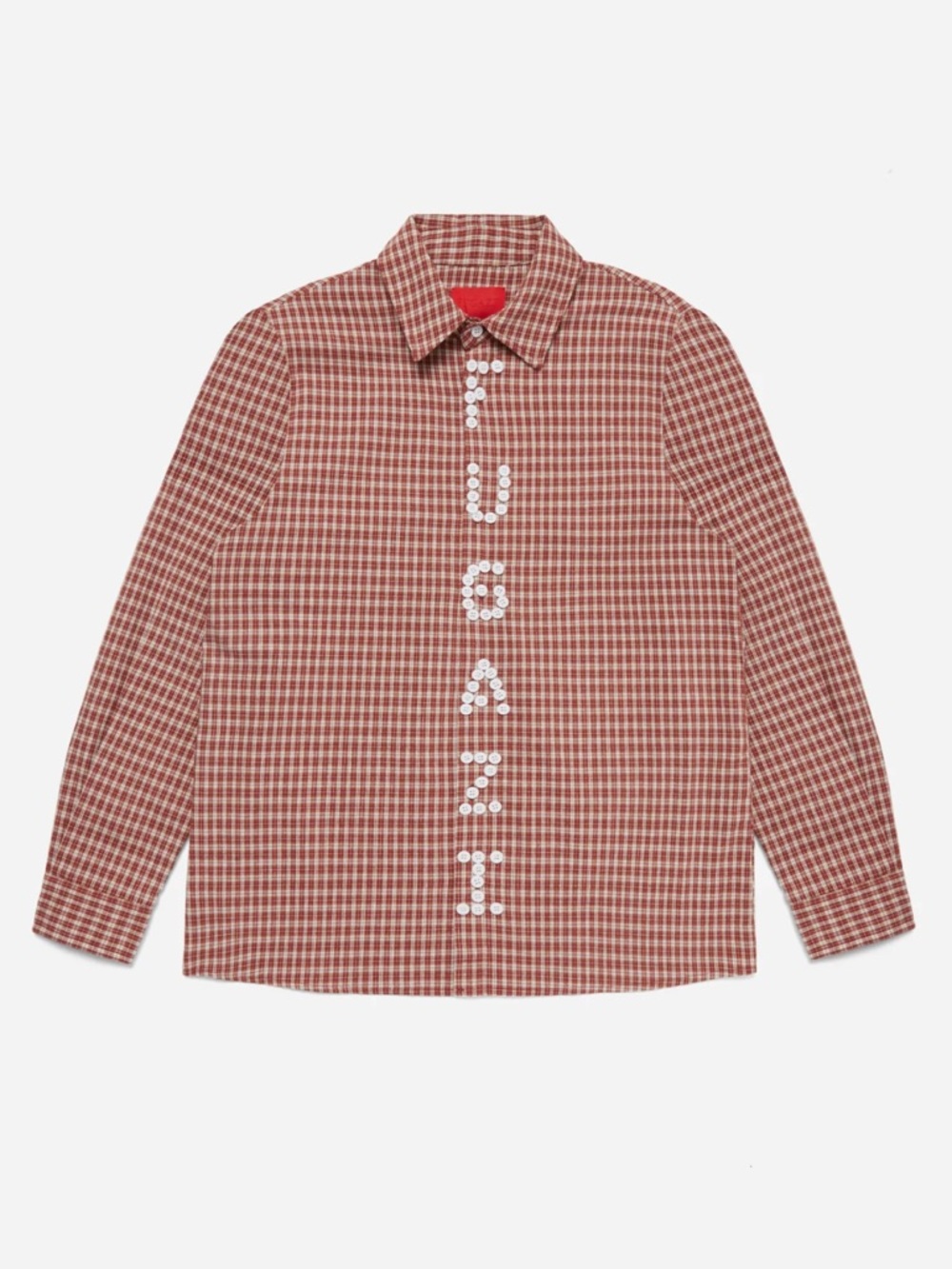 Very Rare Limited Edition Fugazi Letter Button Up Shirt
